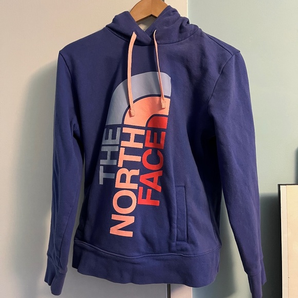The North Face Women’s Hoodie Purple, L - Picture 1 of 9